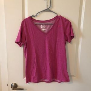 Nike athletic cut tee